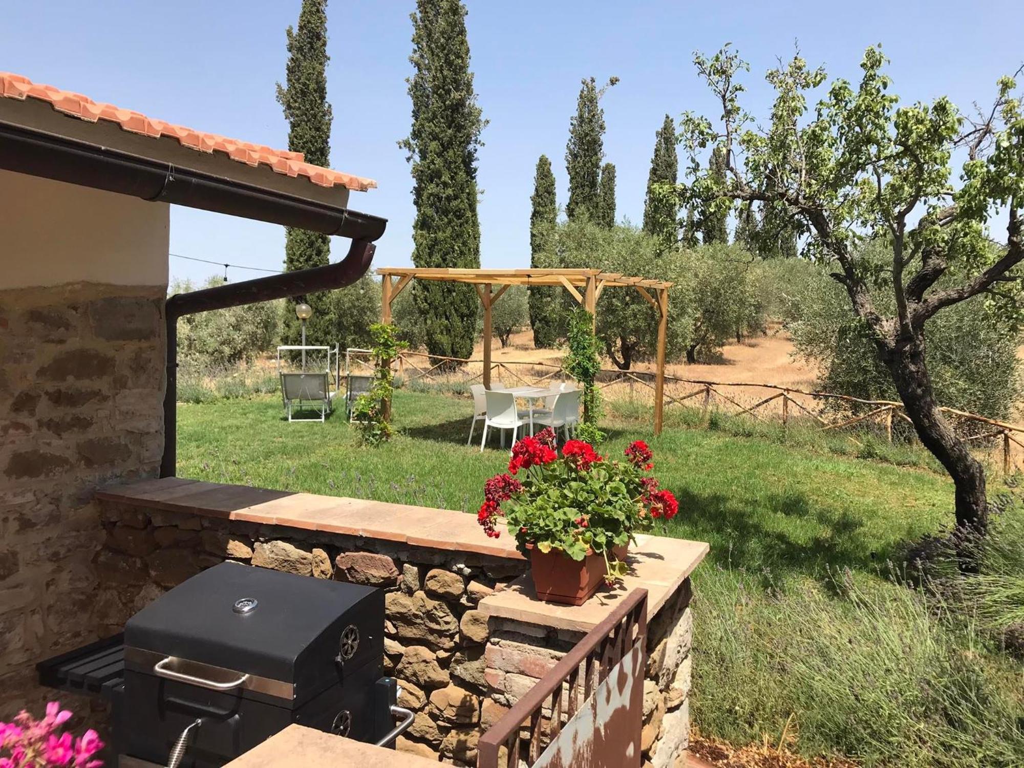 Tenuta Le Mandorlaie, Agriturismo In Скансано Екстер'єр фото